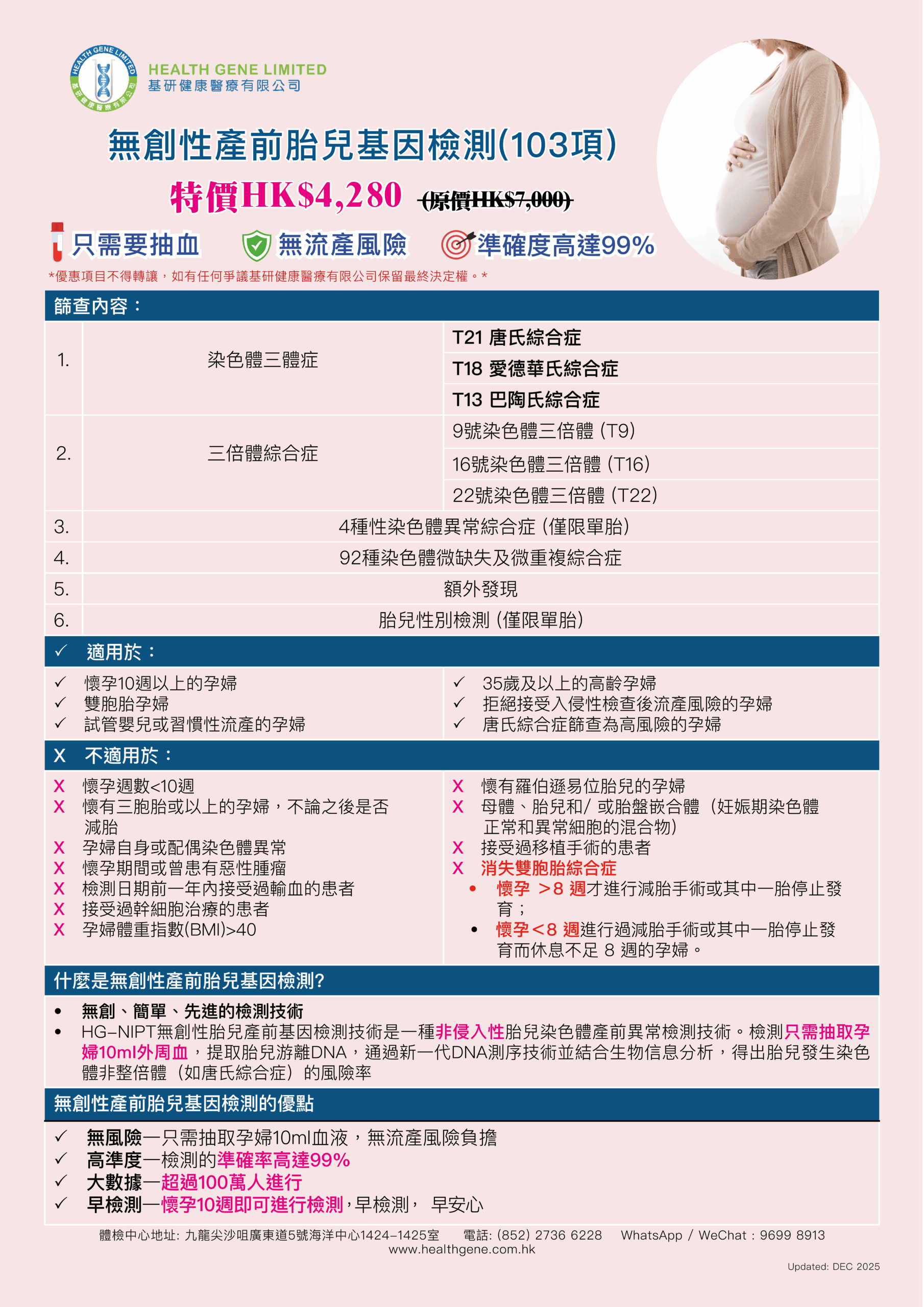 唐氏綜合症篩查 1