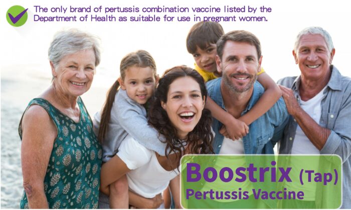 Boostrix Vaccine (Tdap)