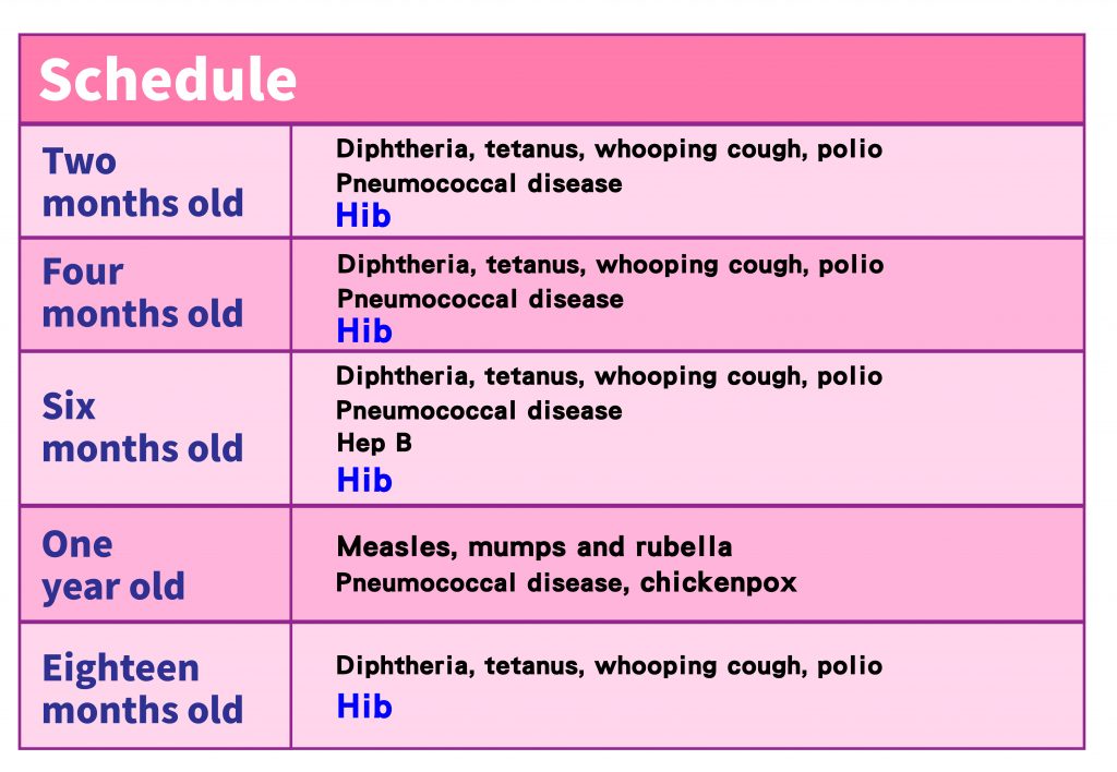 hib vaccine