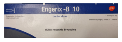 Hep B Vaccine Child