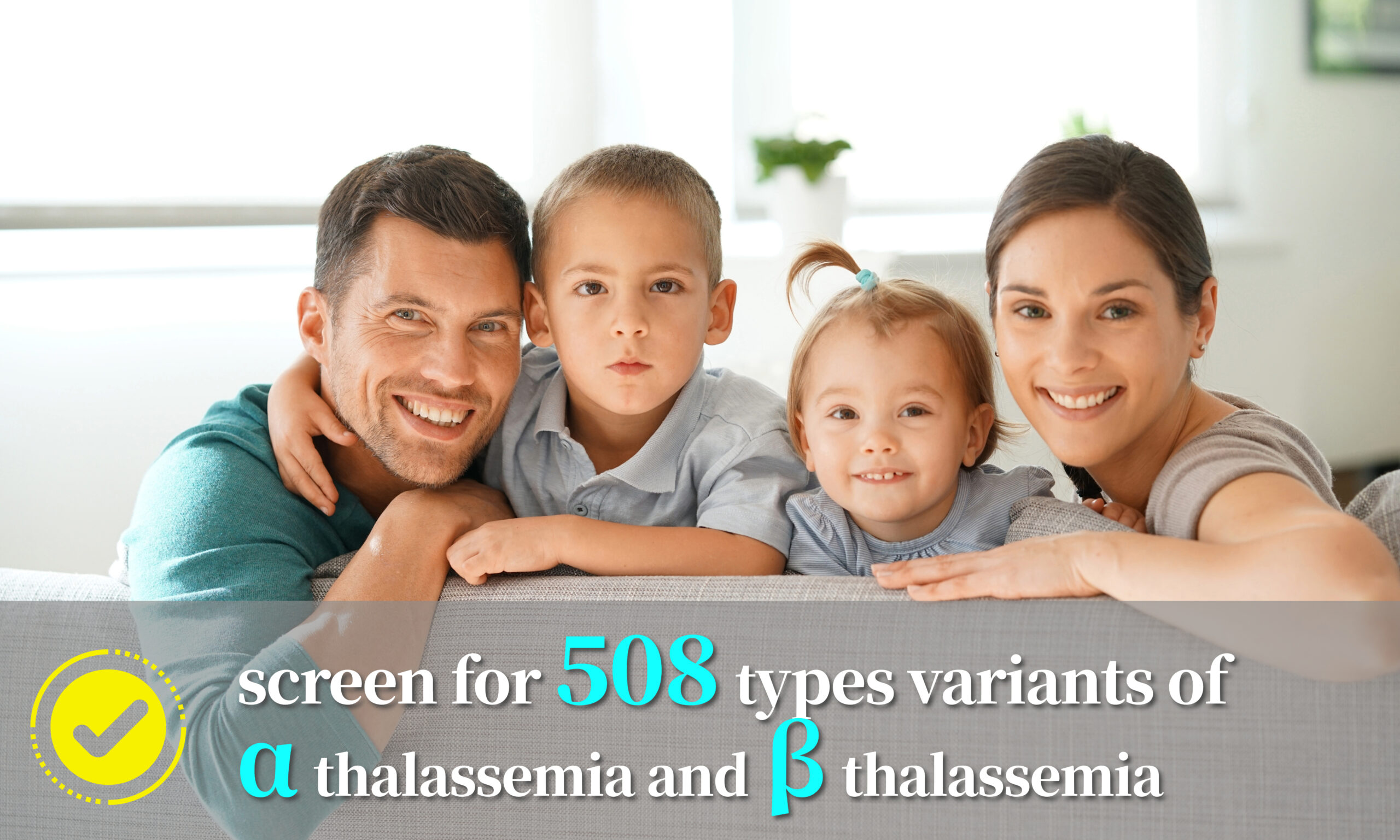 508 Thalassemia Gene Test