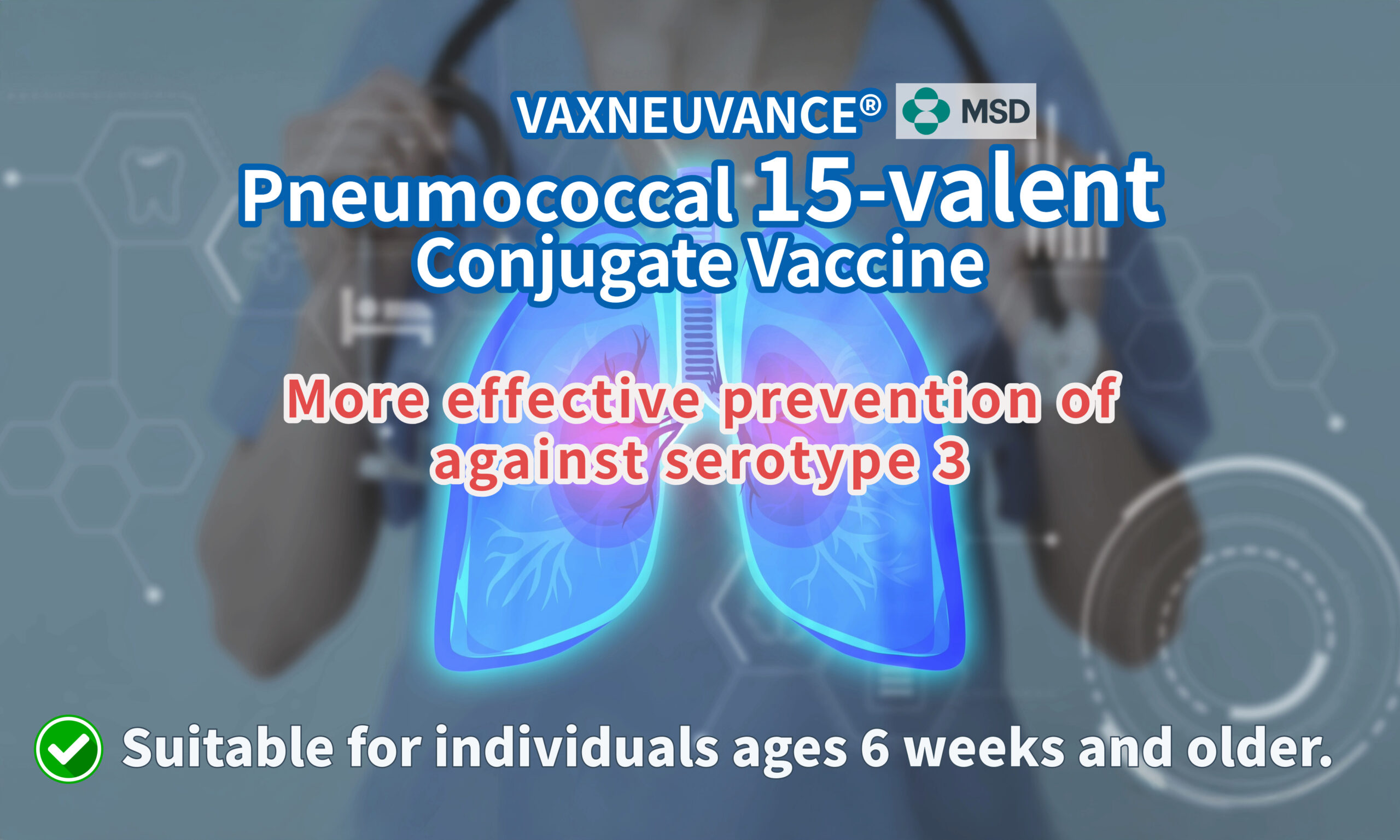Pneumococcal 15-valent Conjugate Vaccine