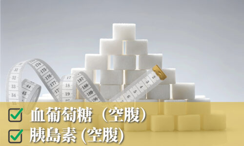 胰島素阻抗HOMA1-IR測試