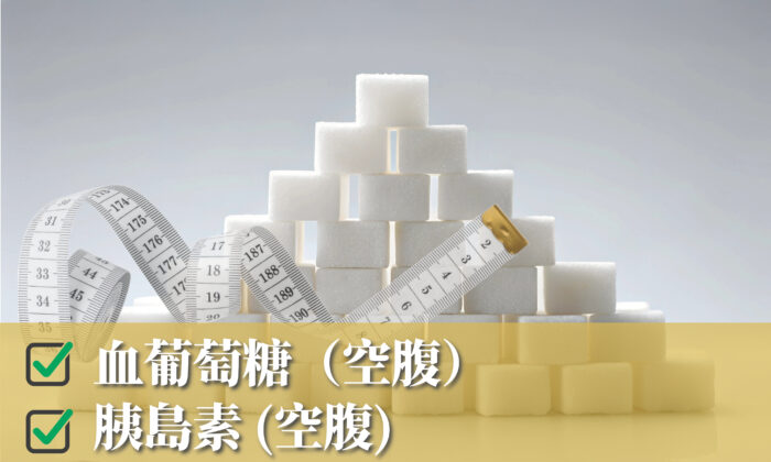 胰島素阻抗HOMA1-IR測試